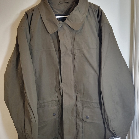 Claiborne  Microfiber Winter Coat 2XL - Picture 2 of 5